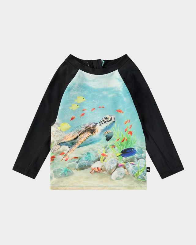 Boy's Nemo Graphic Sea Rashguard, Size 3M-24